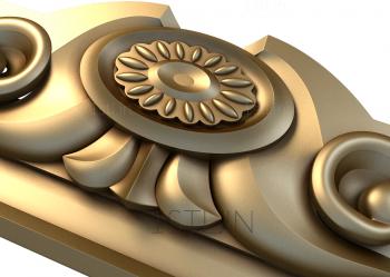 Crown (KOR_0111) 3D model for CNC machine